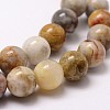 Natural Crazy Agate Beads Strands X-G-D840-70-6mm-3