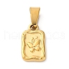304 Stainless Steel Pendants for Necklaces STAS-L289-03G-1
