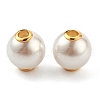 Plastic Imitation Pearl Beads STAS-Z009-01A-G-1