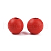 Wood European Beads WOOD-M014-01A-1