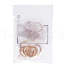 Ring 304 Stainless Steel Huggie Hoop Earrings EJEW-L158-06G-6