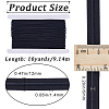 Gorgecraft 10 Yards Flat Nylon Ribbon OCOR-GF0003-92B-2