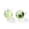 DIY Natural Prehnite Beads Jewelry Set Making DIY-LS0002-71-3