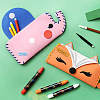 Beadthoven 76Pcs 19 Style Microfiber Leather Labels DIY-BT0001-20-6