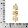 304 Stainless Steel Pendants STAS-E501-01G-03-4