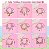 DIY European Bracelet Making Kits DIY-YWC0006-03A-4