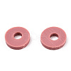 Handmade Polymer Clay Bead Strands X-CLAY-T002-6mm-47-5