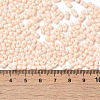 Opaque Colours Luster Glass Seed Beads SEED-B001-01A-04-4
