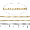 304 Stainless Steel Ball Chains CHS-R020-05G-03-2