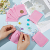 Beebeecraft Velvet Jewelry Drawstring Gift Bags ABAG-BBC0001-10B-02-3