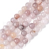 Natural Quartz Beads Strands G-P530-B02-01-2
