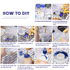 SUNNYCLUE DIY Decoration Kits DIY-SC0010-02-6