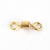Brass Fishing Rolling Bearing Connector FIND-WH0048-25A-G-2