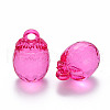 Autumn Theme Transparent Acrylic Pendants TACR-T024-04B-906-3