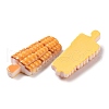 Opaque Resin Imitation Food Decoden Cabochons CRES-O002-02B-2