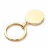 304 Stainless Steel Pendants Keychain KEYC-JKC00314-12-3