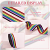 BENECREAT 10 Yards Candy Color Polycotton Ribbon OCOR-BC0006-96A-4