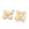 304 Stainless Steel Pendants STAS-N111-14G-2