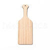 Wood Big Pendants WOOD-I010-06G-2