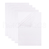 Transparent Waterproof PVC Film Adhesive Printing Paper for Inkjet Printers AJEW-BC0005-35-1