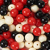 Opaque Acrylic Beads OACR-TAC0014-06H-3