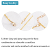 304 Stainless Steel Lobster Claw Clasps STAS-PH0019-54G-8