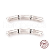925 Sterling Silver Tube Beads STER-D036-26AS-02-4