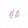 Glass Rhinestone Cabochons MRMJ-N027-038-4