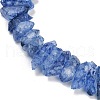 Natural Crackle Quartz Beads Strands G-R012-B06-05-3