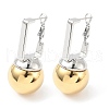 304 Stainless Steel Hoop Earrings EJEW-V015-03GP-1