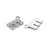 Alloy Pendants ALRI-N039-001E-RS-3
