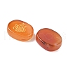 4Pcs 4 Styles Natural Carnelian Display Decorations G-F786-02B-02-2