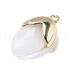 Natural Gemstone Pendants G-U019-03A-3