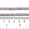 Natural Lilac Jade Beads Strands X-G-K343-C03-02-5