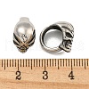 316 Surgical Stainless Steel Beads STAS-Q326-06AS-04-3