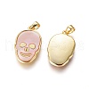 Shell Pendants KK-G362-02G-01-2