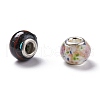 Handmade Lampwork European Style Beads LPDL-N1181-M-2