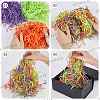 SOFPLATE 3 Sets 3 Colors Halloween Themed Paper Shredded Paper Filler OCOR-SP0001-06A-6