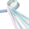 18 Yards 6 Colors Polyester Ribbon SRIB-C001-B04-3