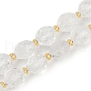 Natural Quartz Crystal Beads Strands G-N342-149H-2