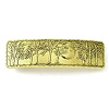 Alloy Hair Barrettes OHAR-C010-04AG-1
