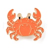 Alloy Enamel Brooches PALLOY-D363-01E-KCG-1