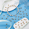 Unicraftale 100Pcs 201 Stainless Steel Beads FIND-UN0003-82B-2