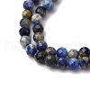 Natural Lapis Lazuli Beads Strands G-RM2025-A41-4mm-A-4