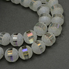 Electroplate Glass Bead Strands X-EGLA-S131-8mm-A01-1