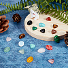 SUPERFINDINGS 18Pcs 18 Style Natural & Synthetic Mixed Gemstone Cabochons G-FH0001-45-5
