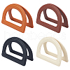   8Pcs 4 Colors PU Leather Bag Handles FIND-PH0006-88-1