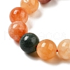 Dyed Natural Malaysia Jade Beads Strands G-G021-02C-21-2