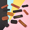 PU Leather Labels DIY-TA0003-24-13