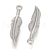Tarnish Resistant 304 Stainless Steel Pendants STAS-H443-02P-A-2